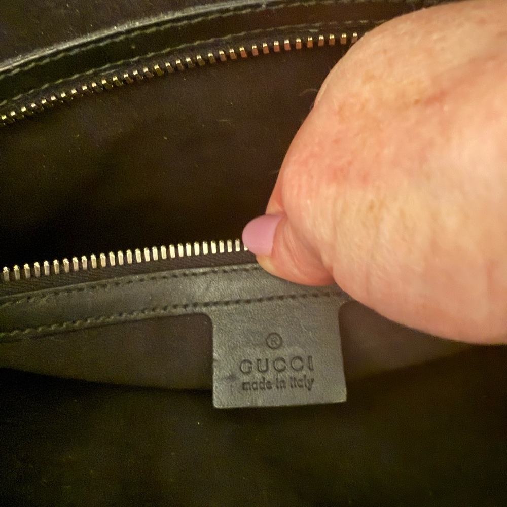 EUC Gucci Coliedo Web Bee Messenger Clutch - Picture 5 of 10